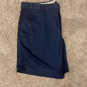 Banana republic 36W navy blue shorts